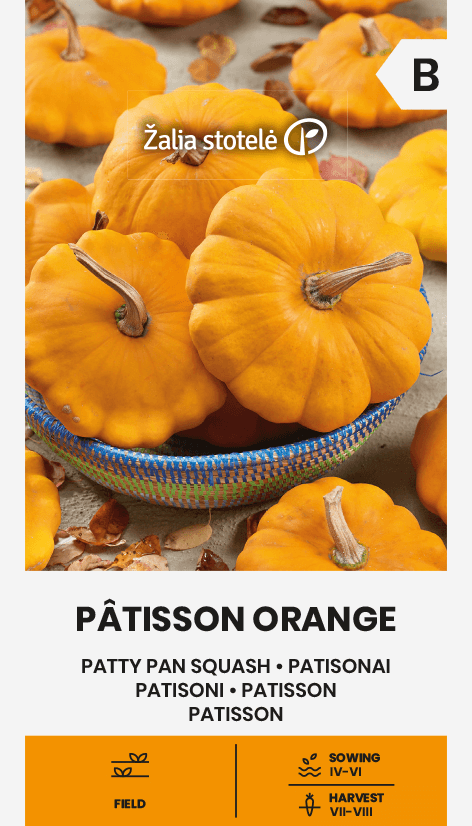Cadddpture Patisoni orange - 1.5 g
