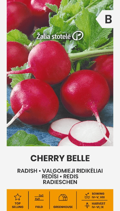 Cadddpture REDĪSI Cherry Bell - 5 g