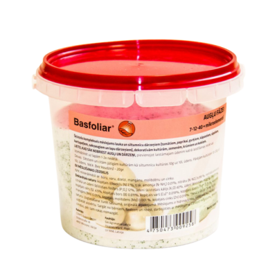 Basfoliar 7-12-40 ar mikroelementiem 1kg