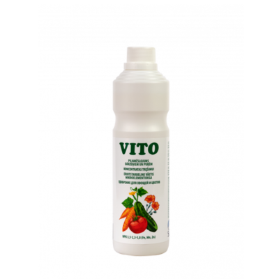 VITO pilnmēslojums dārzeņiem un ziediem 520g