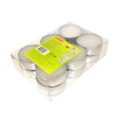 SVECES14 Tējassvece Ø6cm 1gb