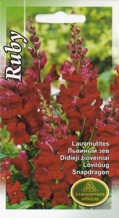 4750128414901 Lauvmutītes augstās Ruby 0.2g