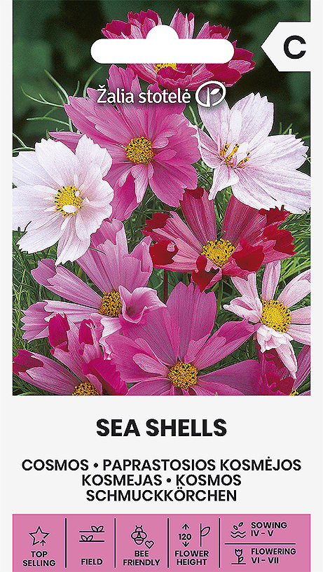 4770168232037 Kosmejas Sea Shells 1g