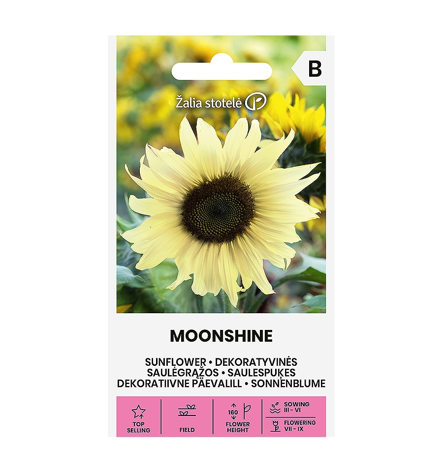 4770168261037 Saulespuķes Moonshine 2g