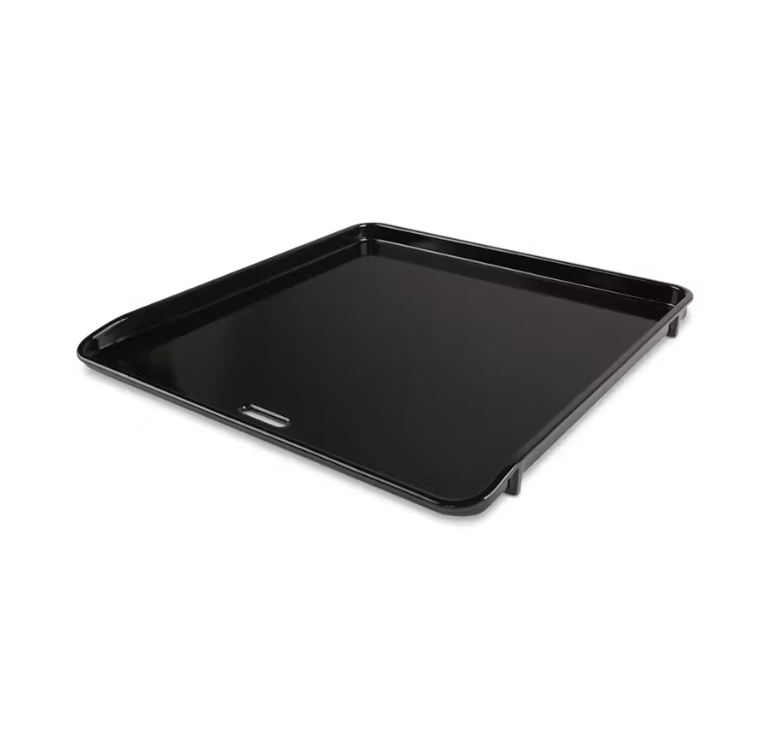 Cadddpture Weber cepamplate Flat Top
