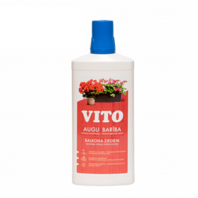 VITO augu barība balkona ziediem 500ml