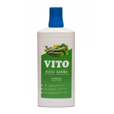 VITO augu barība Gurķiem 500ml