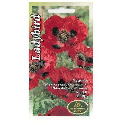 Puku-seklas Magones Ladybird Red 0.1g
