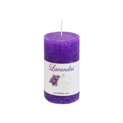 SVECES38 Cilindrsvece smarž. lavanda