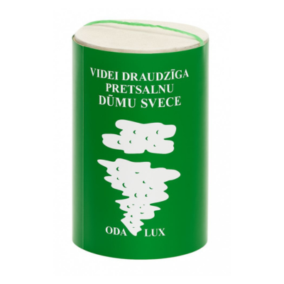 SVECES7 Salnām dūmu svece