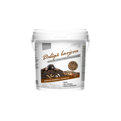 Zemesvēžu u.c. dabīgā barjera BIOFIX 1kg