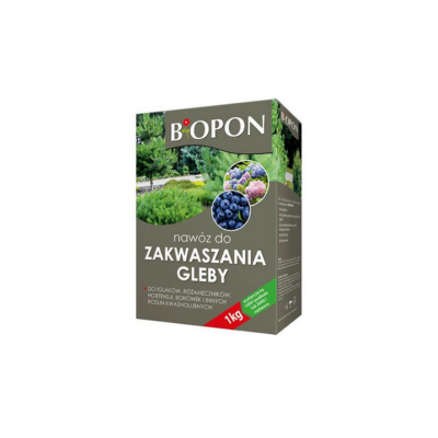 meslojums174 Augsnes paskābinātājs Biopon 1kg