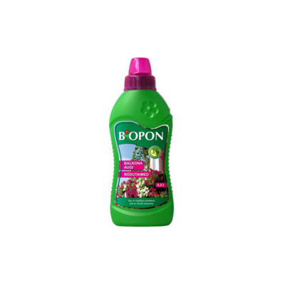 Balkonaugu mēslojums Biopon 0.5L