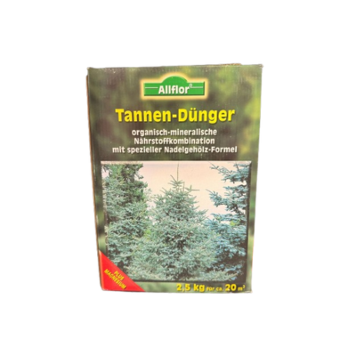 Allflor skujkoku mēslojums 2.5kg