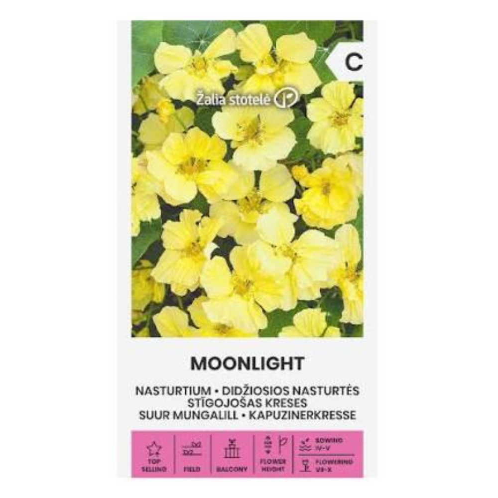 moonlight Kreses stīgojošas Moonlight 3g
