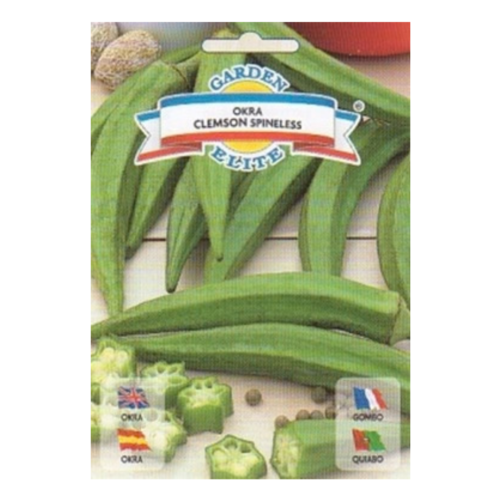 okra Okra Clemson Spineless 5g