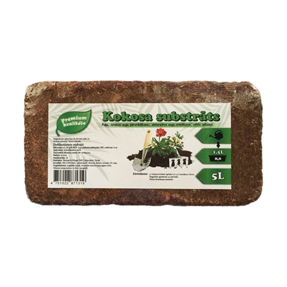 podi-pukem62 Substrāts Kokosa 5L