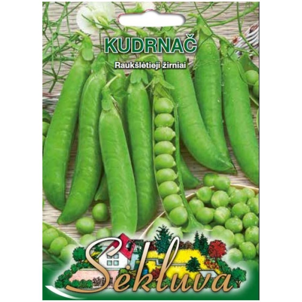 seklas12 Zirņi Kudrnač 40g