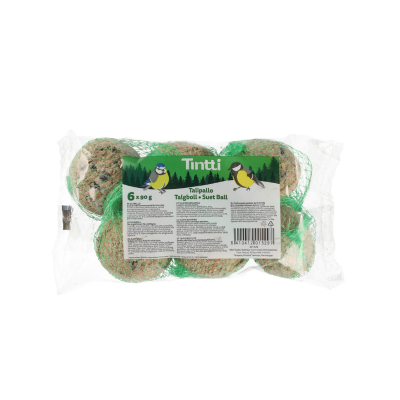Barības bumbas putniem 6 gab 90 g