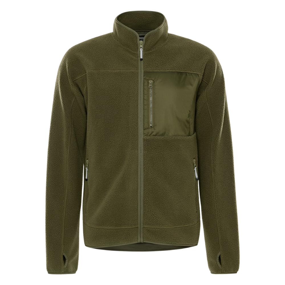741 Flīsa jaka 741-Light Army Green
