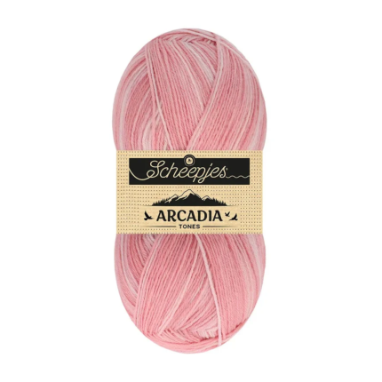 Arcadia Tones / Scheepjes / 4-diegu zeķu dzija 100g 706 Hiljērs