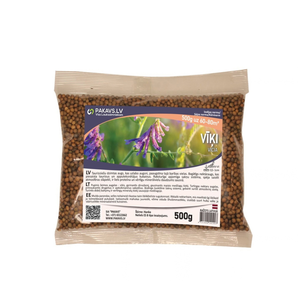 vikis Vīķi 500g